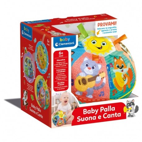 CLEM BABY PALLA SUONA E CANTA  - 17983