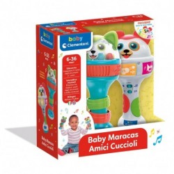 CLEM BABY MARACAS AMICI CUCCIOLI  -
