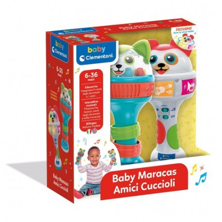 CLEM BABY MARACAS AMICI CUCCIOLI  -