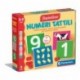 CLEM BABY MONTESSORI NUMERI TATTILI  -