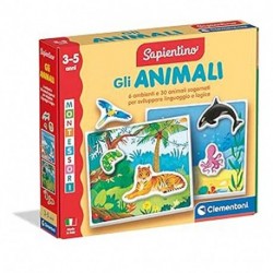 CLEM BABY MONTESSORI ANIMALI  - 16867