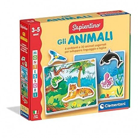 CLEM BABY MONTESSORI ANIMALI  - 16867