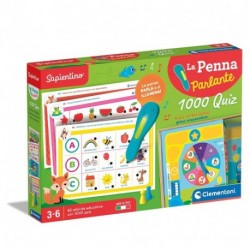 CLEM NUOVA PENNA PARLANTE 1000 QUIZ  -