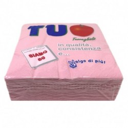 TOVAGLIOLI 33X33 2V ROSA - 00700700