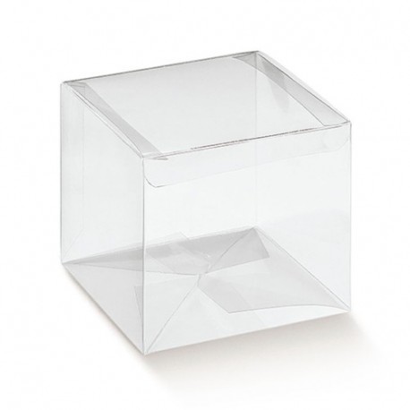 SCATOLA AUTOMAAT 80X80X80 PET - 15457C