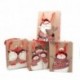 BORSA CARTA MEDIA H.32X26X10CM.NATALE  -