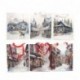 SHOPPER  CARTA PICCOLA H. 24X18X8CM.