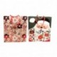 BORSA CARTA H.42X48X16CM. DIS.NATALE  -