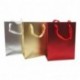 BORSA CARTA H.42X30X12CM. COLORI METALLI