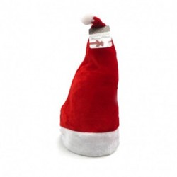 CAPPELLO B.N. ROSSO C/FASCIA PELOSA H.43