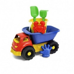 CAMION ROCKY +SET MARE - 1371