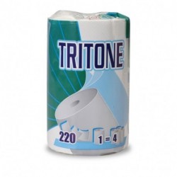 ASCIUGATUTTO 1 ROTOLO TRITONE  - C08650