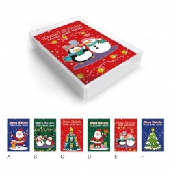 BIGLIETTI MINI NATALE - NA50146BN/48