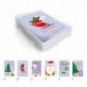 BIGLIETTI MINI NATALE - NA50164BN/48