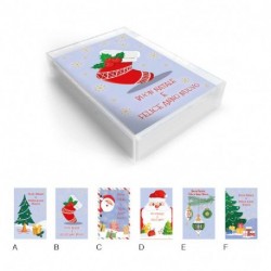 BIGLIETTI MINI NATALE - NA50164BN/48