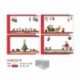 BIGLIETTI NATALE ASS 100/100  -
