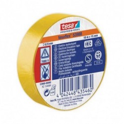NASTRO TESA ISOLANTE PVC GIALLO 10X15