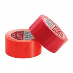 NASTRO TESA PVC ROSSO 66X50MM - 04204R
