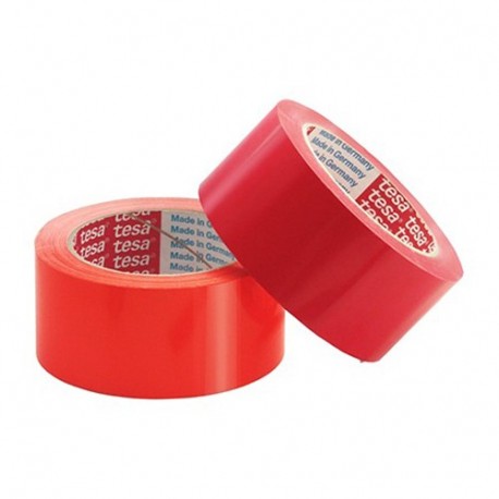 NASTRO TESA PVC ROSSO 66X50MM - 04204R