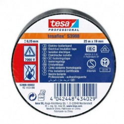 NASTRO TESA ISOLANTE 25X19 NERO - 53988-