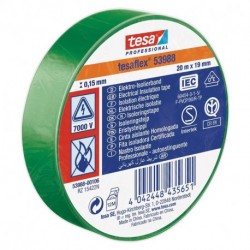 NASTRO TESA ISOLANTE 25X19 VERDE - 53988