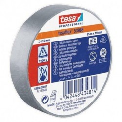 NASTRO TESA ISOLANTE 25X19 GRIGIO CHIARO