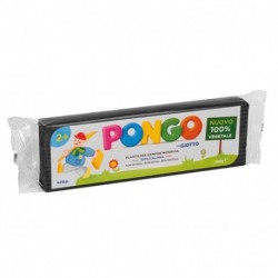 GIOTTO PONGO 350GR NERO VEGETALE -