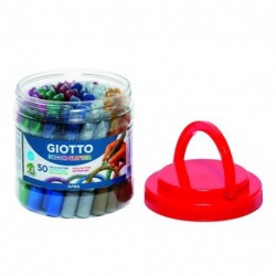 COLLA GIOTTO GLITTER  BARATTOLO 50 PZ