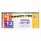 SET TEMPERA ACRILICA GRADUATE 12X22ML