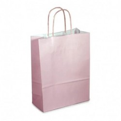 SHOPPER T/U 25X11X36  JOLLY ROSA