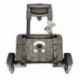 CARRELLINO TROLLEY 3 RUOTETQ NERO