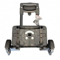 CARRELLINO TROLLEY 3 RUOTETQ NERO