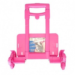 CARRELLINO TROLLEY 3 RUOTETQ ROSA