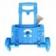 CARRELLINO TROLLEY 3 RUOTETQ BLU
