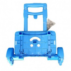 CARRELLINO TROLLEY 3 RUOTETQ BLU