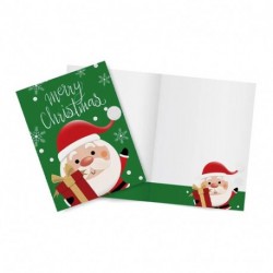 BIGLIETTO CHRISTMAS 11,5X17 CM  - 81413