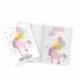 BIGLIETTO COMPLEANNO 11,5X17CM  - 81325