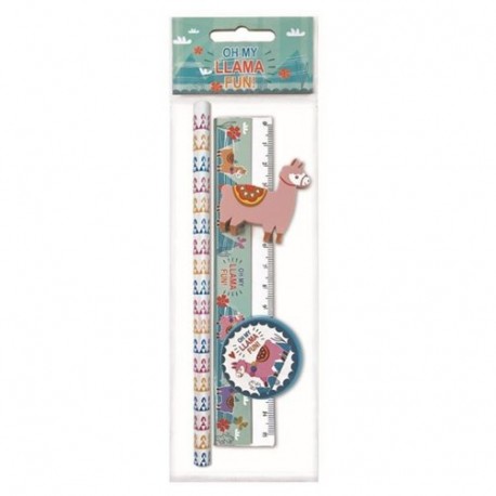 KIT SCUOLA LAMA LEBEZ 4 PZ. - 80894
