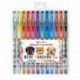 PENNA GEL GLITTER SET 12 PZ.  - 81186