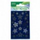 ADESIVO NATALE STELLE - 81246