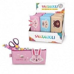 BUSTINA TASCHETTA CUTE PETS  -(MV.12)
