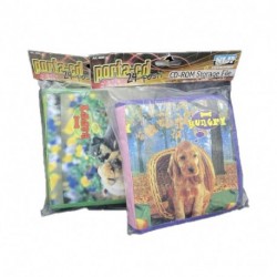 PORTA CD ANIMALS 24 POSTI - 4096