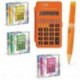 SET REGALO CALCOLATRICE + PORTAMINE -