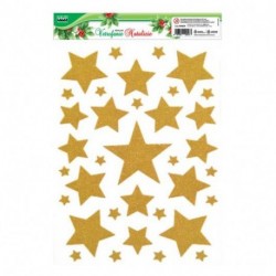 VETROFANIA NATALE STELLE  - 80829