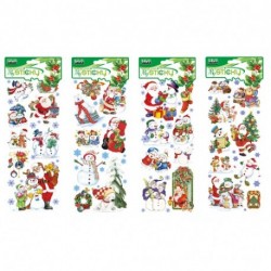 STICKERS NATALE - 81718