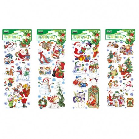 STICKERS NATALE - 81718