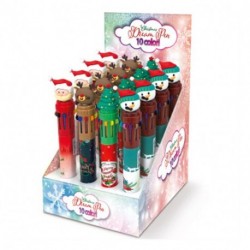 PENNE MULTICOLOR 10IN1 EXPO' 24PZ
