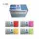 BLOCCO NUMERATO 1-100 COLORI FORTI(CF60)
