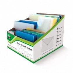 BUSTE CON BOTTONE EXPO 120 PZ.  - 81130