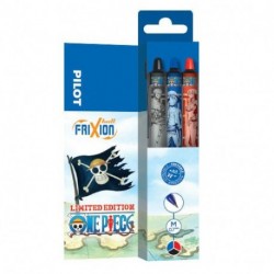 PENNE FRIXION BALL + ONE PIECE 07 N/B/R